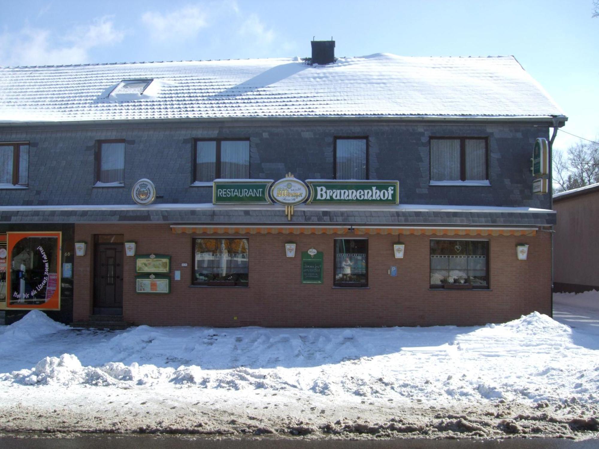 Pension Brunnenhof Roetgen Eksteriør bilde